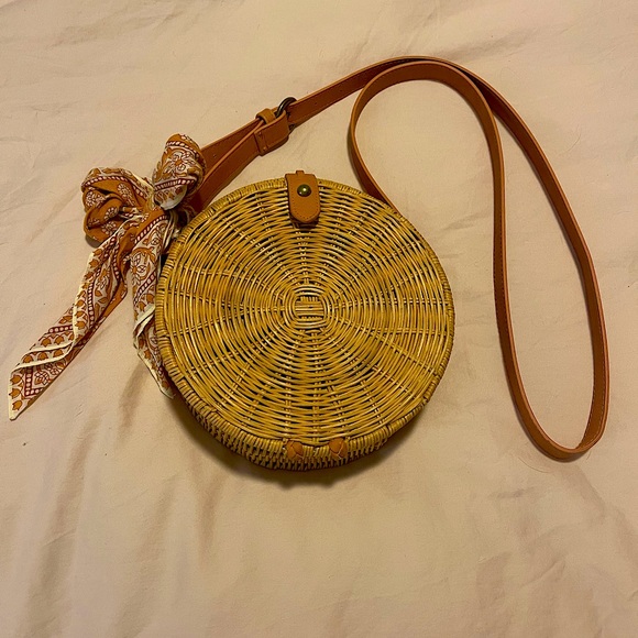 Universal Thread Handbags - Summer Casual Straw Bag